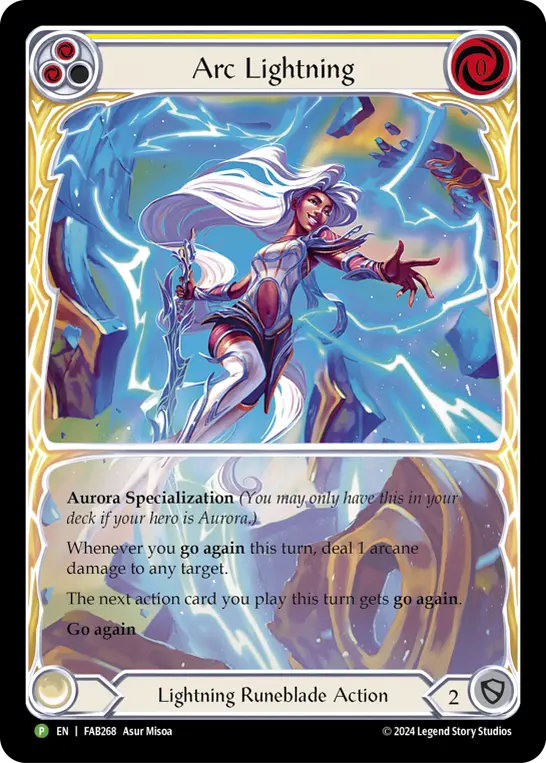 Arc Lightning (Yellow) FAB268