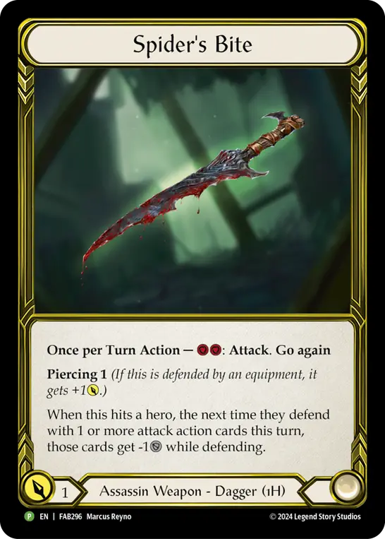 Spider's Bite FAB296