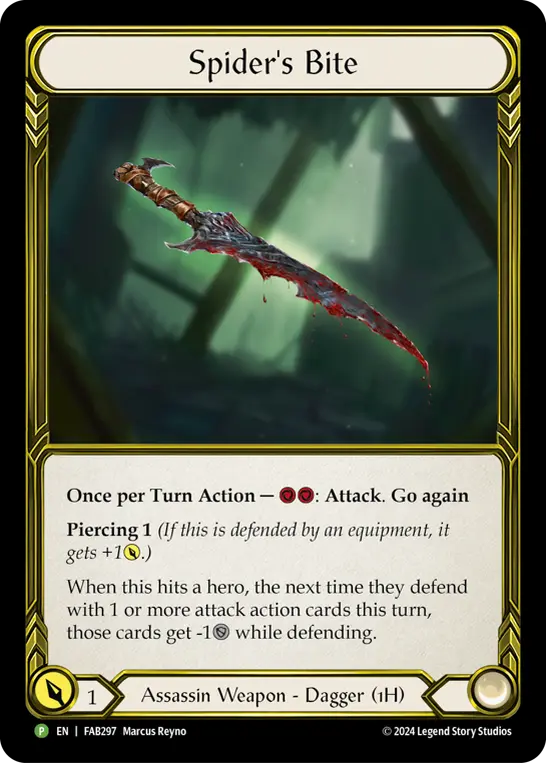 Spider's Bite FAB297