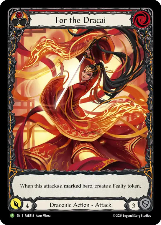 For the Dracai (Red)