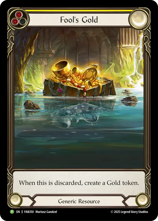 Fool's Gold (Yellow)