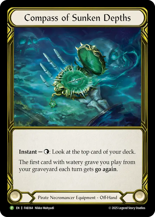 Compass of Sunken Depths