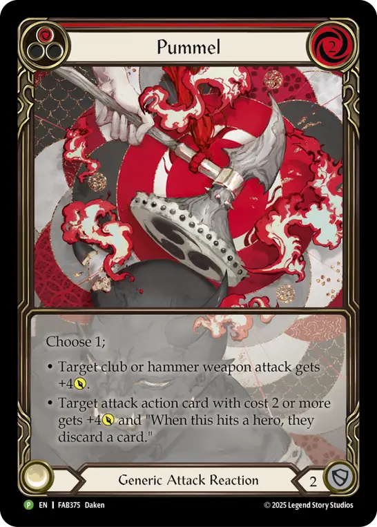 Pummel (Red)