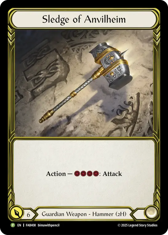 Sledge of Anvilheim