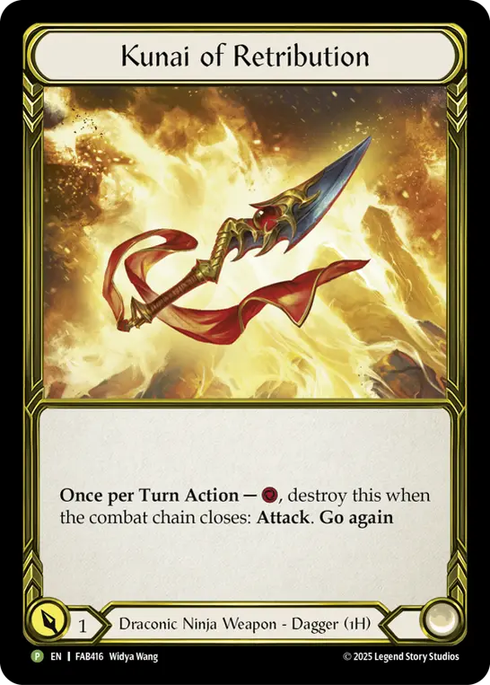 Kunai of Retribution