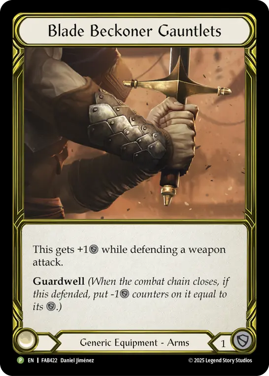 Blade Beckoner Gauntlets FAB422