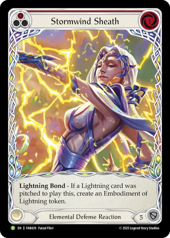 Stormwind Sheath (Red) FAB429