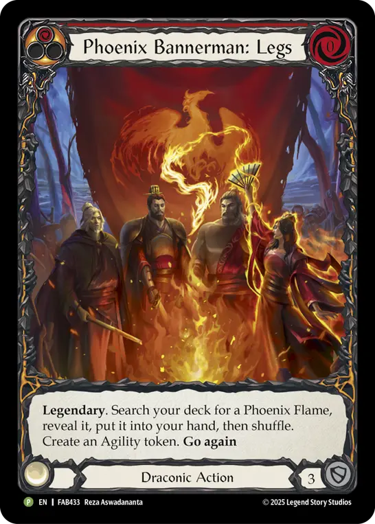 Phoenix Bannerman: Legs (Red)