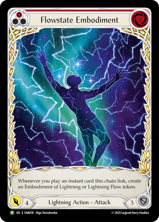 Flowstate Embodiment (Red) FAB476