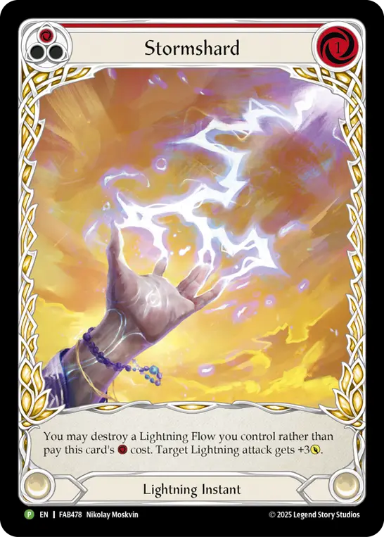 Stormshard (Red) FAB478