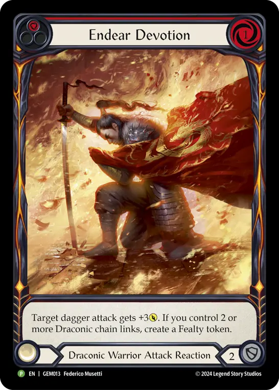 Endear Devotion (Red)
