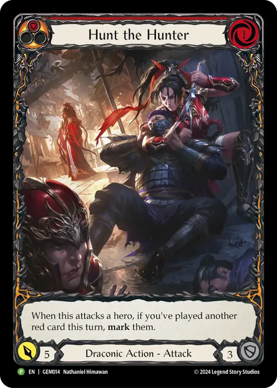 Hunt the Hunter (Red)