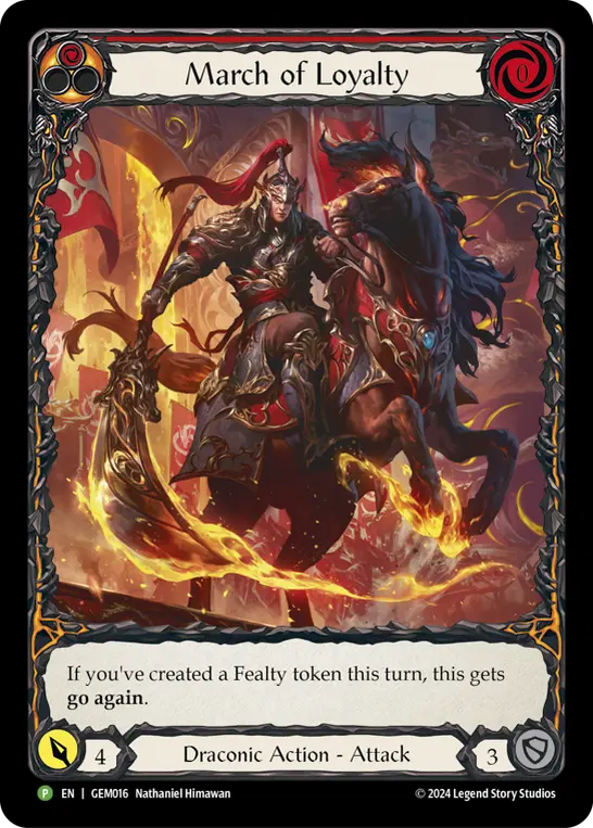 March of Loyalty (Red)