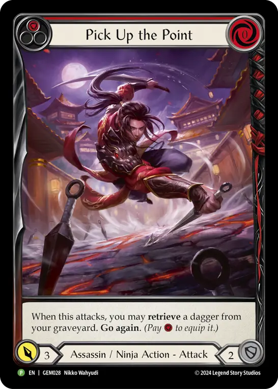 Pick Up the Point (Red)