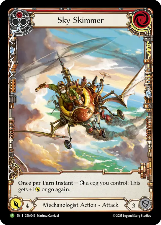 Sky Skimmer (Red)