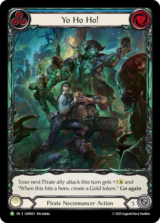 Yo Ho Ho! (Blue) GEM053