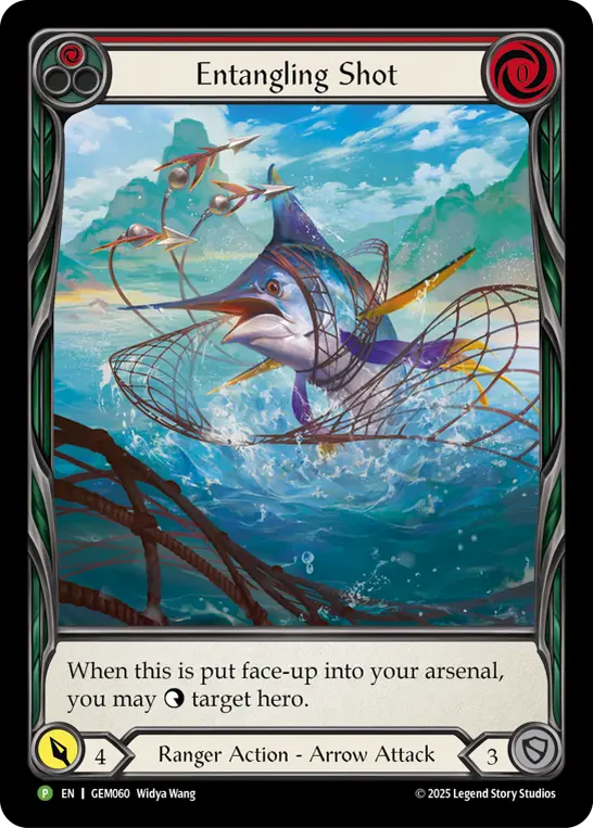 Entangling Shot (Red)
