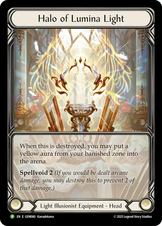 Halo of Lumina Light GEM080