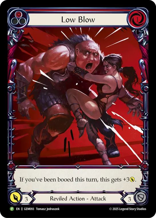 Low Blow (Red)