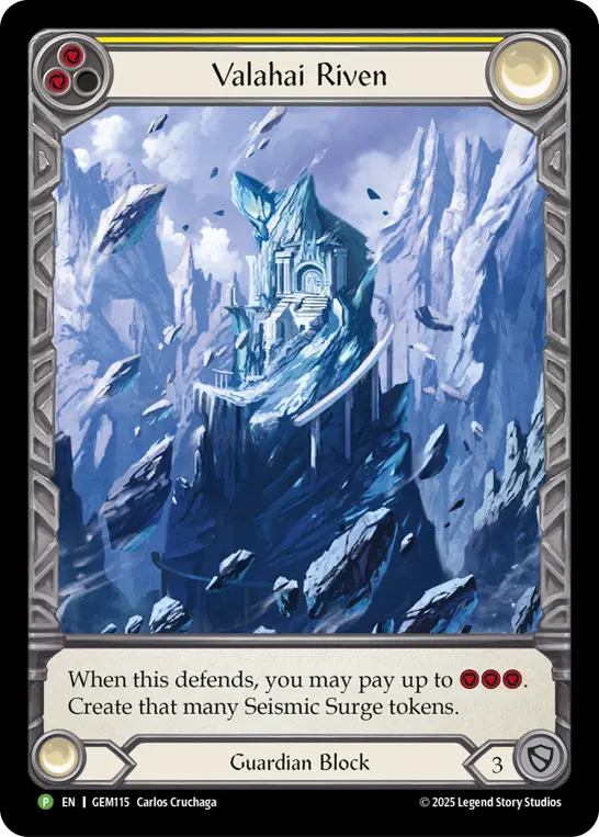 Valahai Riven (Yellow)