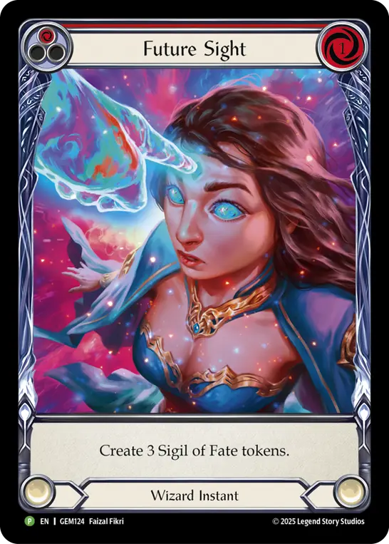 Future Sight (Red)
