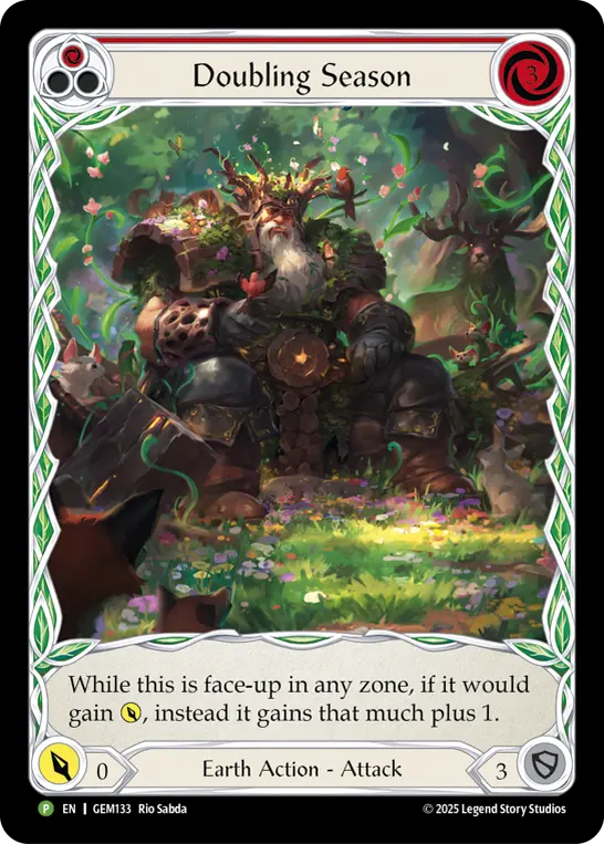 Doubling Season (Red)