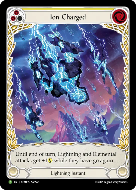 Ion Charged (Yellow)