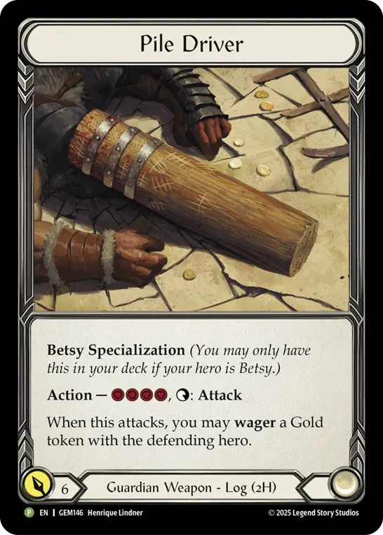 Pile Driver GEM146