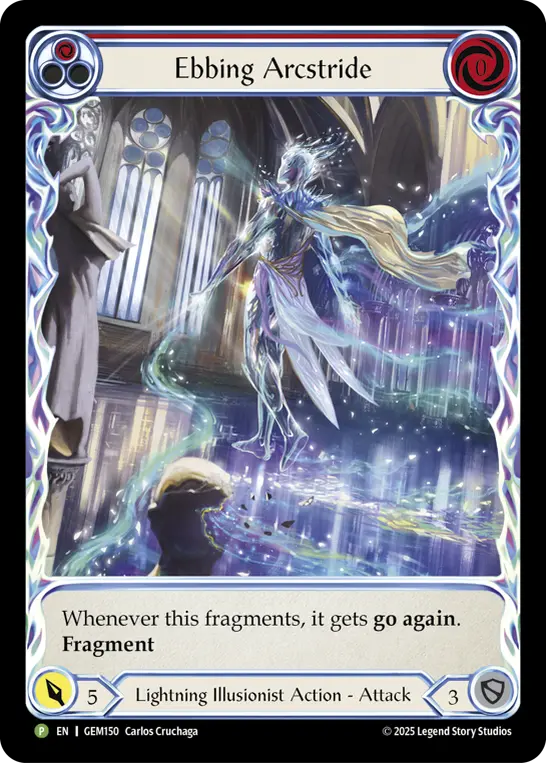 Ebbing Arcstride (Red) GEM150