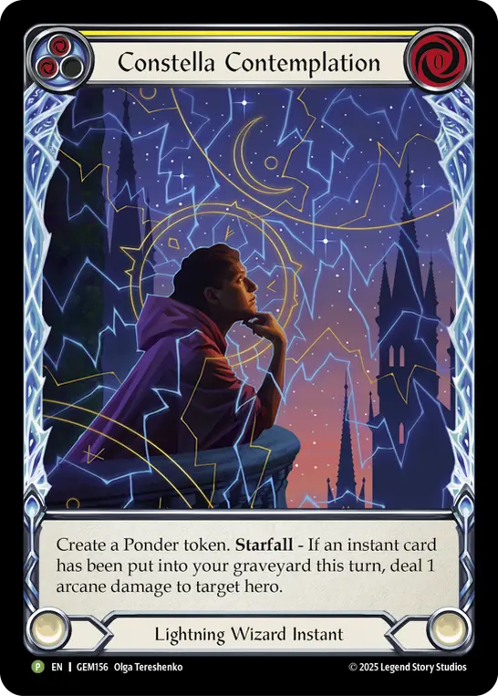 Constella Contemplation (Yellow) GEM156