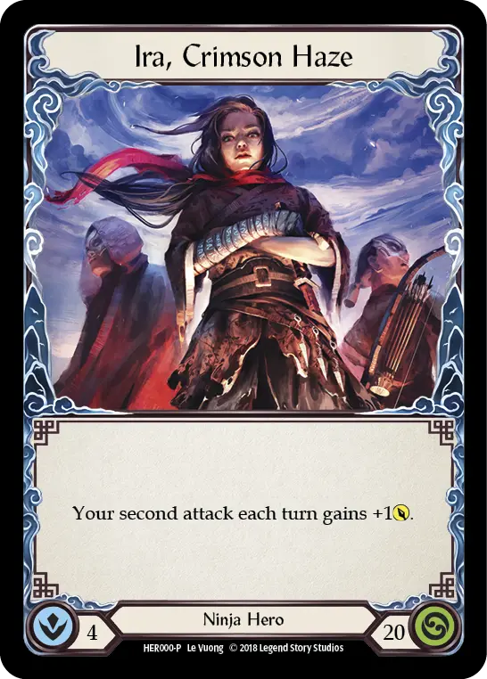 Ira, Crimson Haze HER000