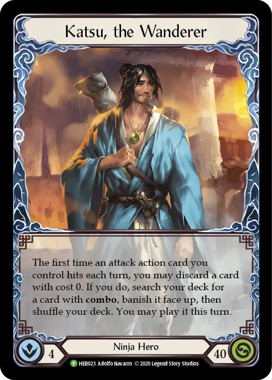 Katsu, the Wanderer HER023