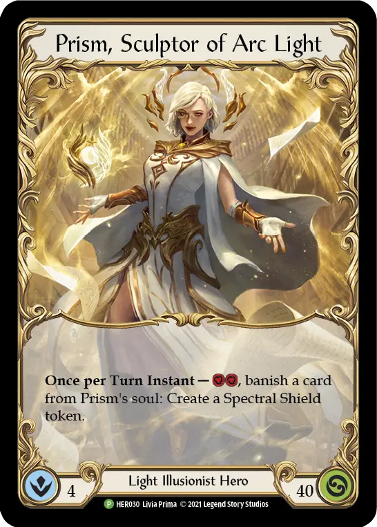 Prism, Sculptor of Arc Light HER030