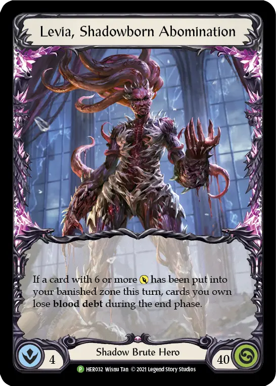 Levia, Shadowborn Abomination HER032
