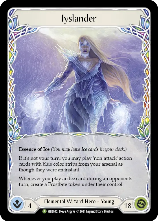 Iyslander HER052