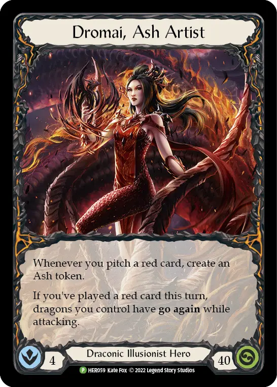 Dromai, Ash Artist HER059