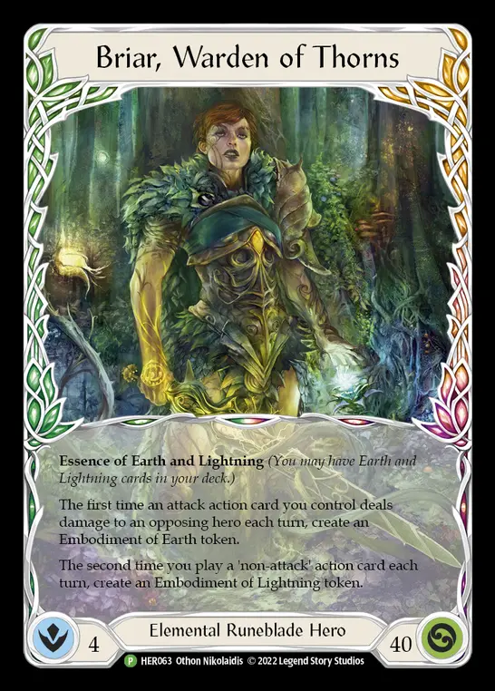 Briar, Warden of Thorns HER063