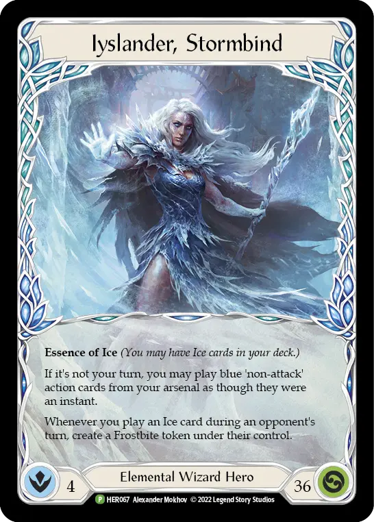 Iyslander, Stormbind HER067