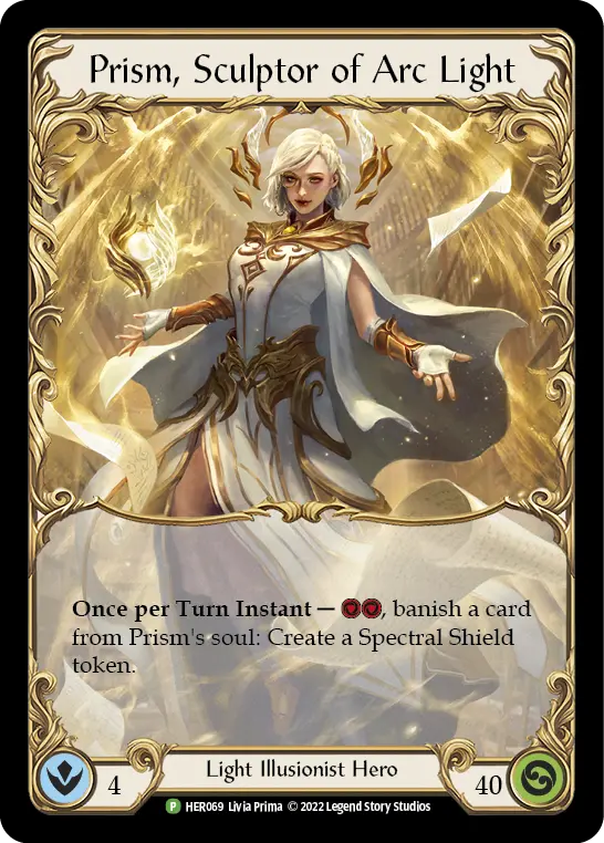 Prism, Sculptor of Arc Light HER069