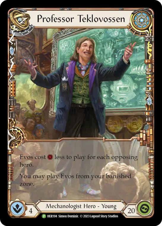 Professor Teklovossen HER104