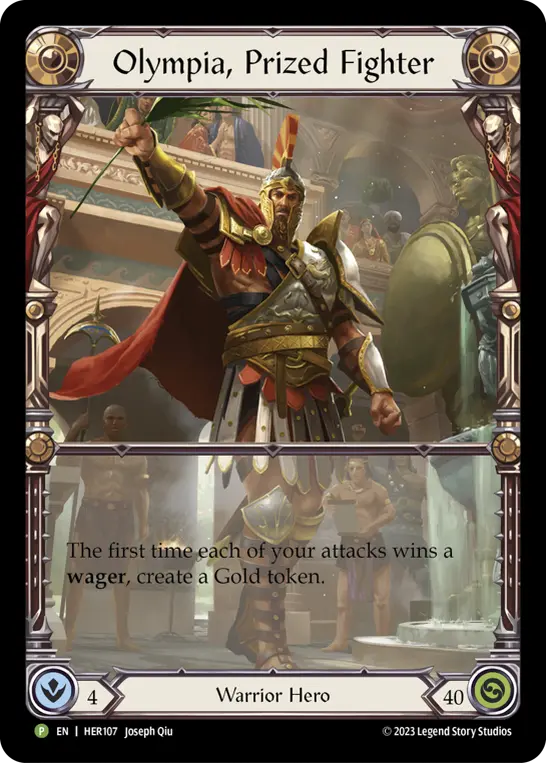 Olympia, Prized Fighter HER107