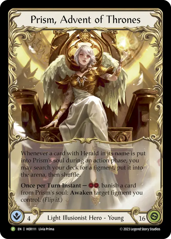 Prism, Awakener of Sol HER111