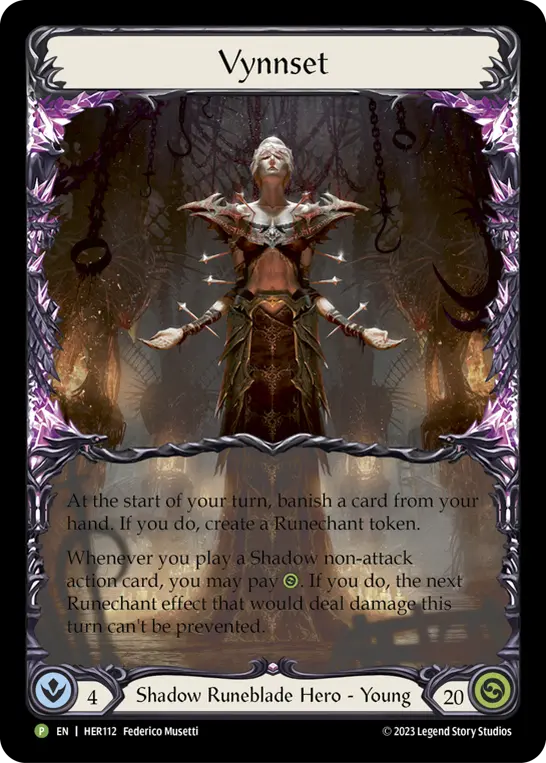 Vynnset, Iron Maiden HER112