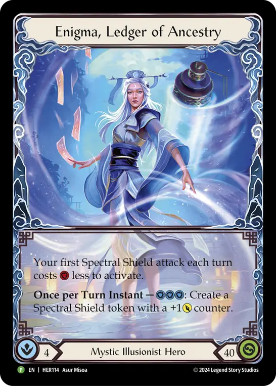 Enigma, Ledger of Ancestry HER114