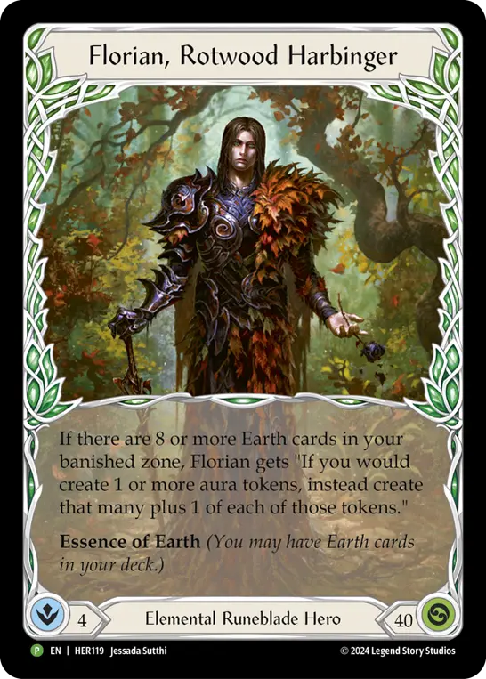 Florian, Rotwood Harbinger HER119
