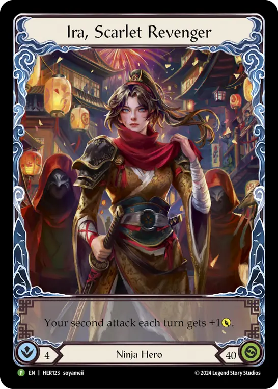Ira, Scarlet Revenger HER123