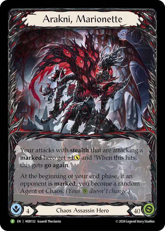 Arakni, Marionette HER132
