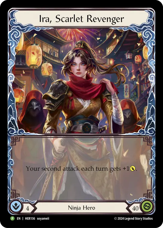 Ira, Scarlet Revenger HER136