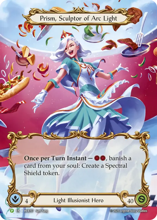Prism, Sculptor of Arc Light HER157