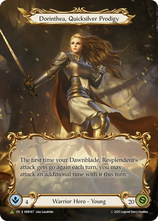 Dorinthea, Quicksilver Prodigy HER167